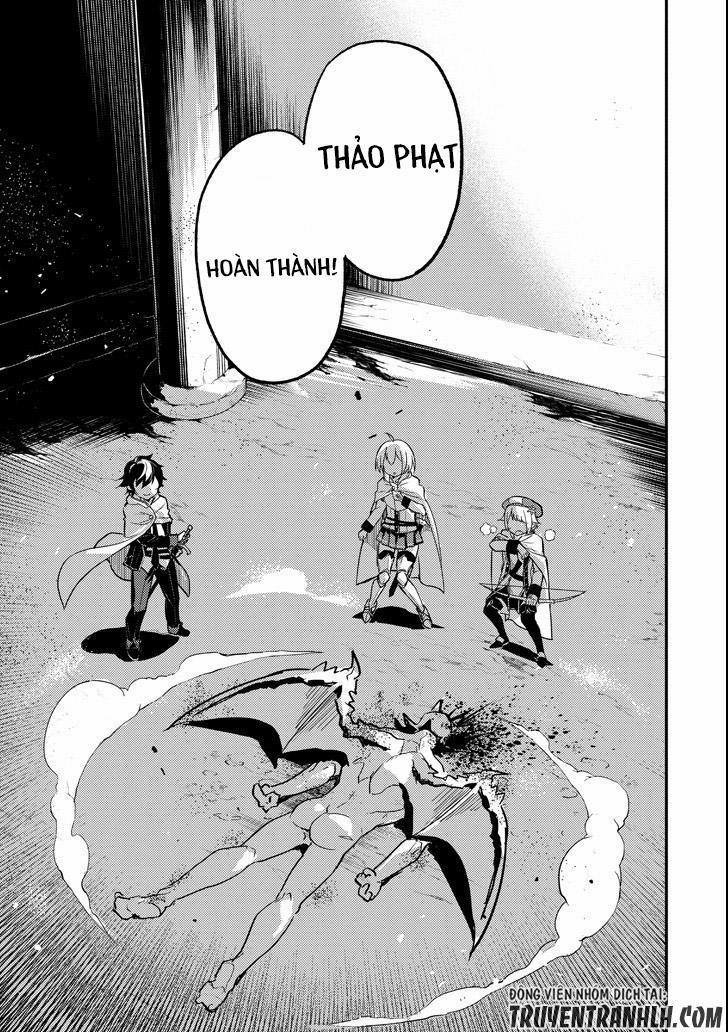 Shikkaku Mon No Saikyou Kenja 14 trang 36