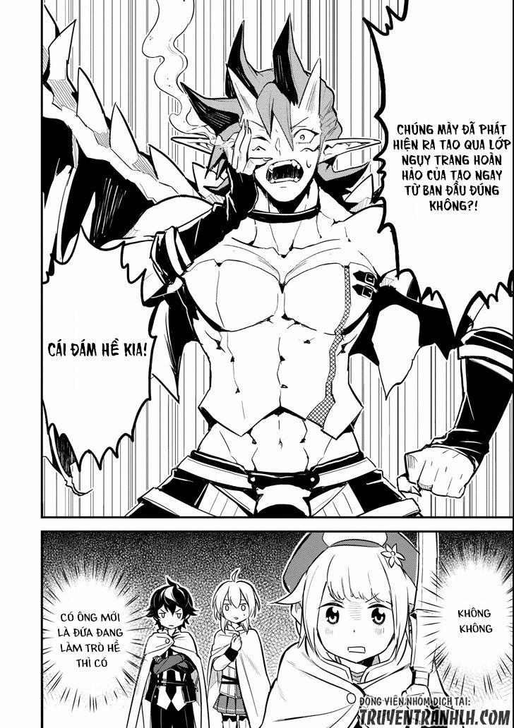 Shikkaku Mon No Saikyou Kenja 14 trang 9