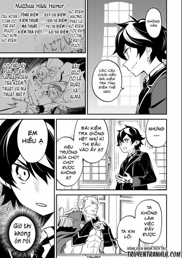 Shikkaku Mon No Saikyou Kenja 15 trang 55