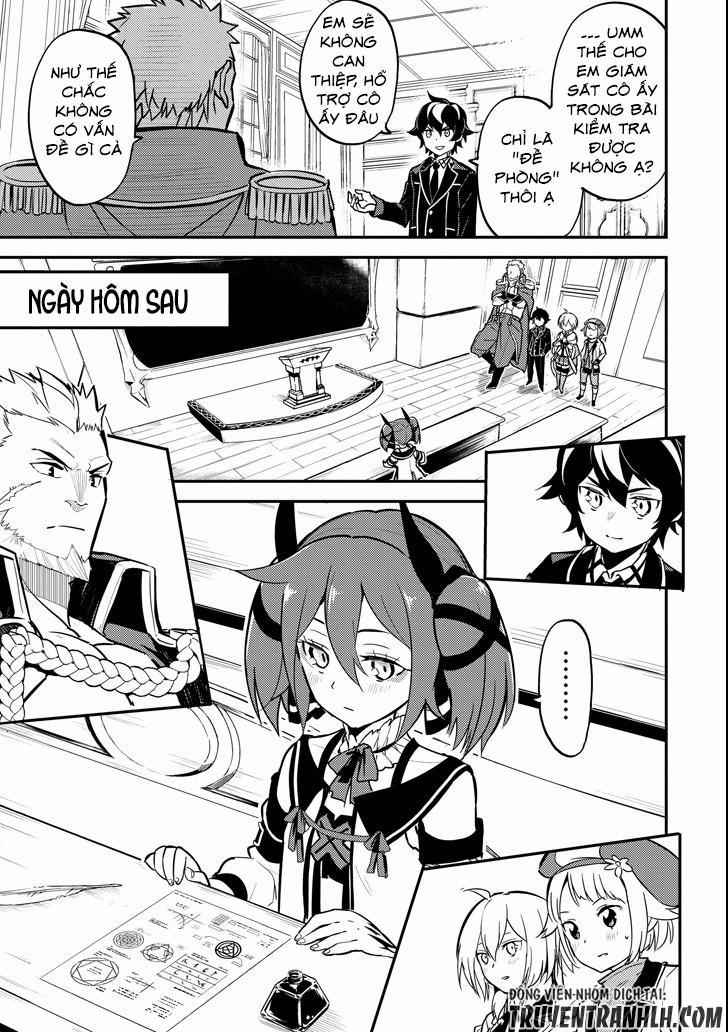 Shikkaku Mon No Saikyou Kenja 15 trang 57