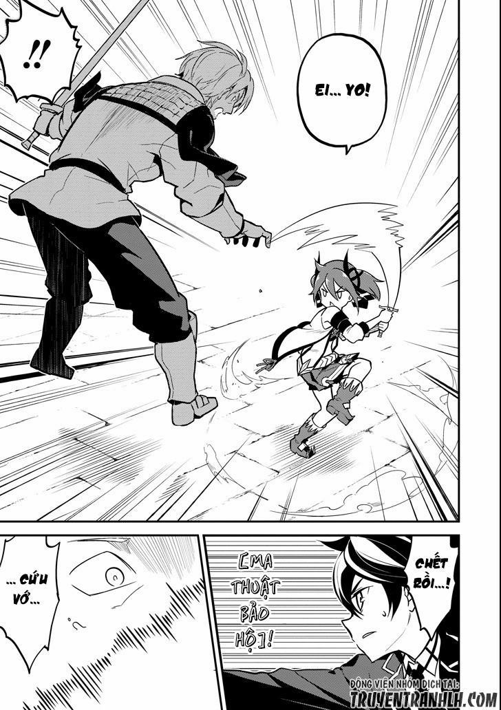 Shikkaku Mon No Saikyou Kenja 16 trang 10