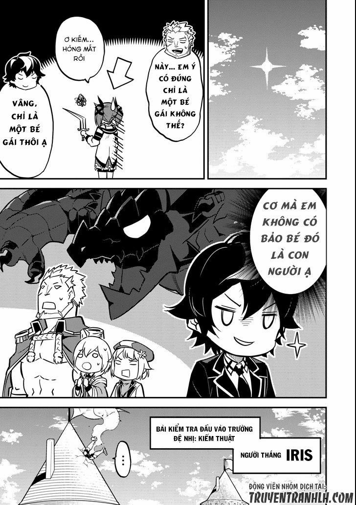 Shikkaku Mon No Saikyou Kenja 16 trang 12