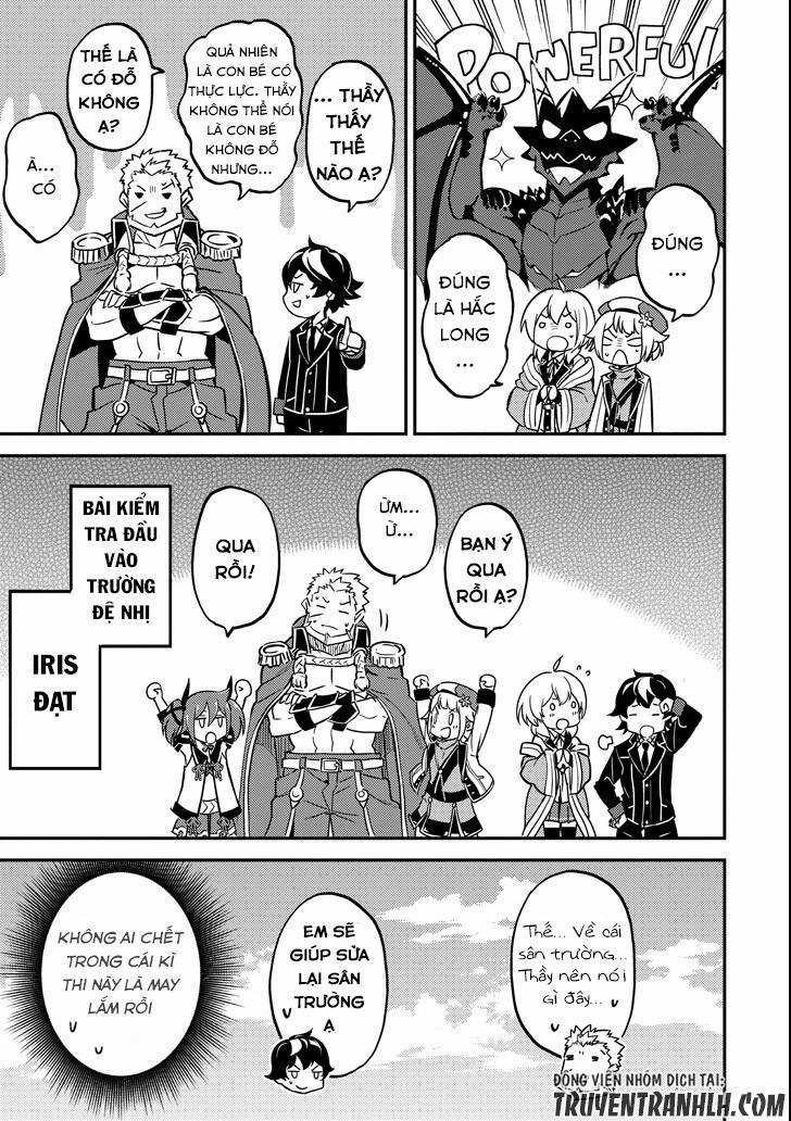 Shikkaku Mon No Saikyou Kenja 16 trang 22