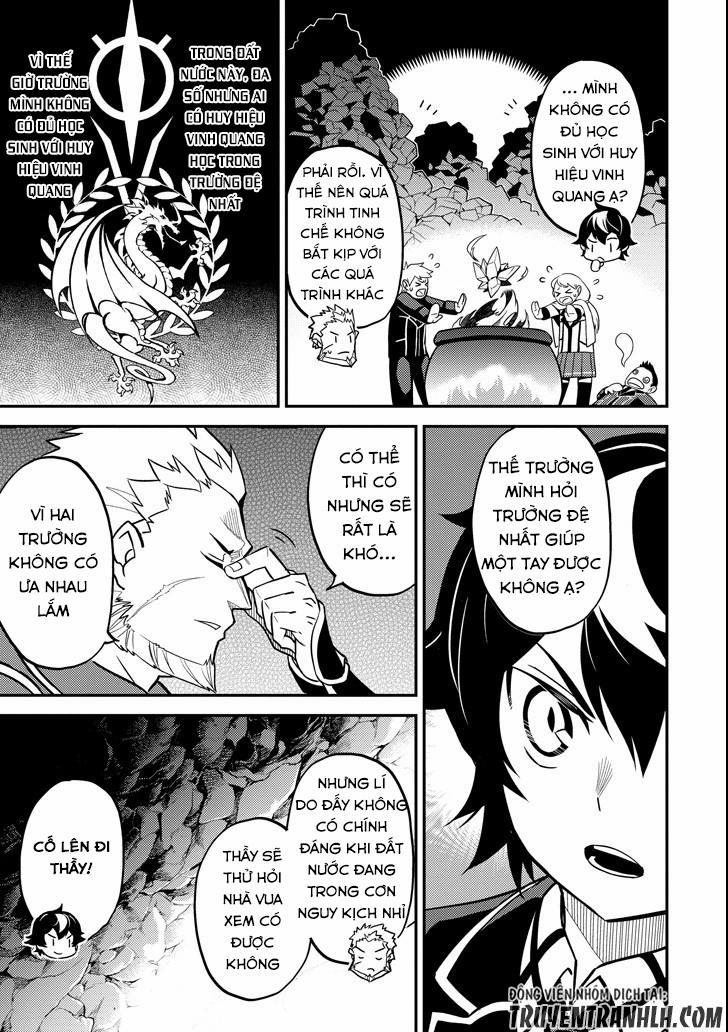 Shikkaku Mon No Saikyou Kenja 16 trang 24