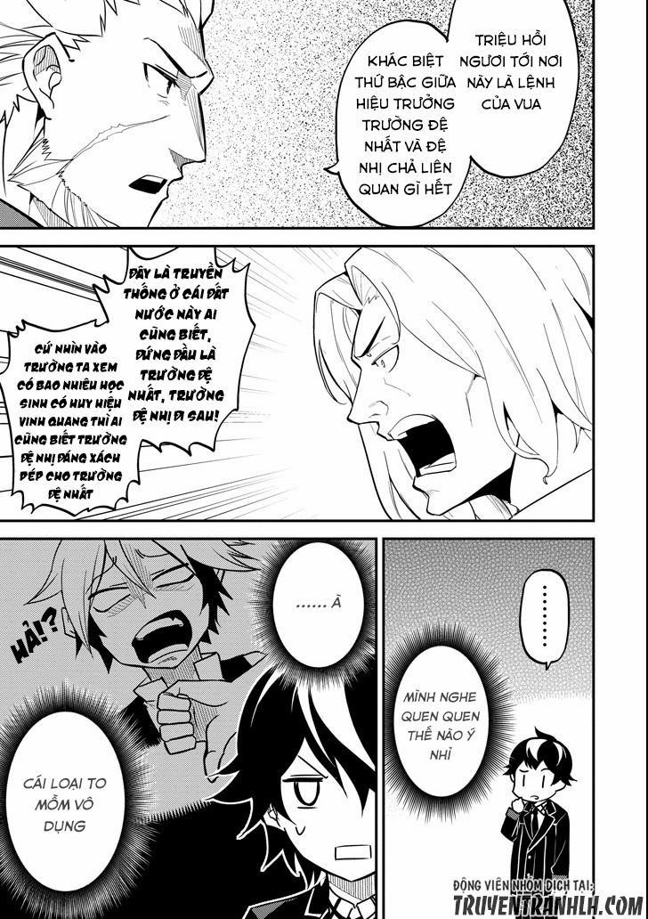 Shikkaku Mon No Saikyou Kenja 16 trang 26