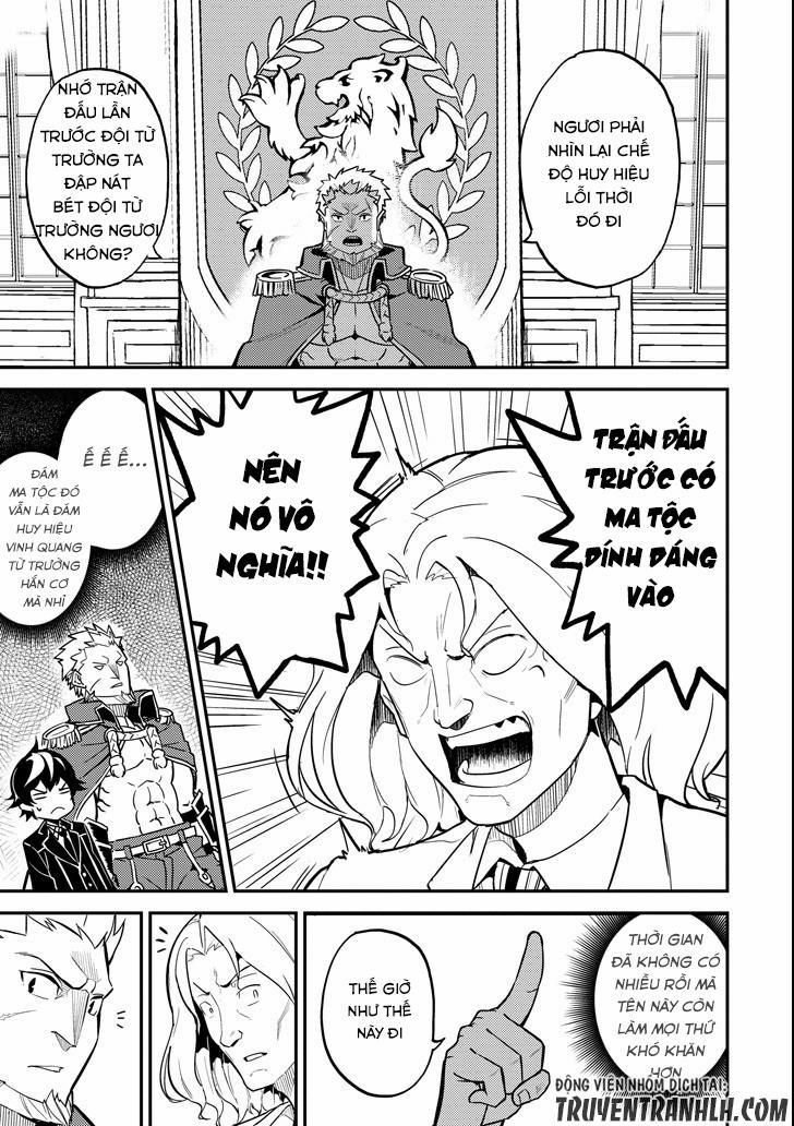 Shikkaku Mon No Saikyou Kenja 16 trang 28