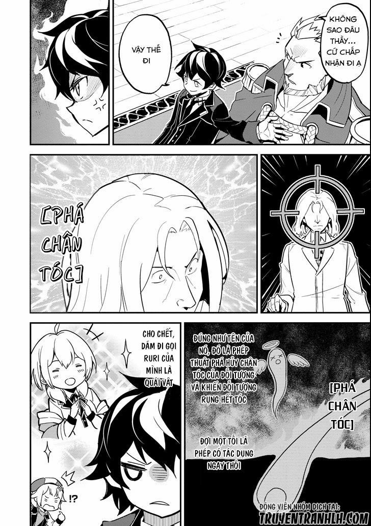 Shikkaku Mon No Saikyou Kenja 16 trang 31