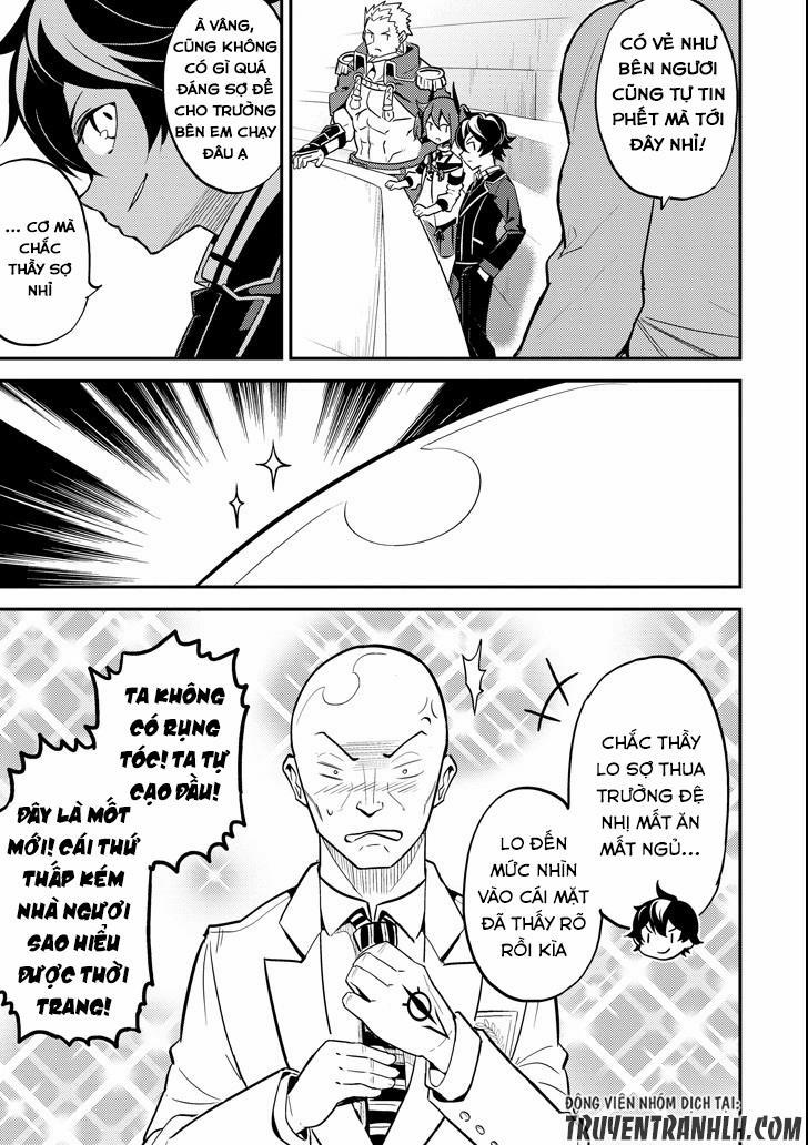 Shikkaku Mon No Saikyou Kenja 16 trang 34