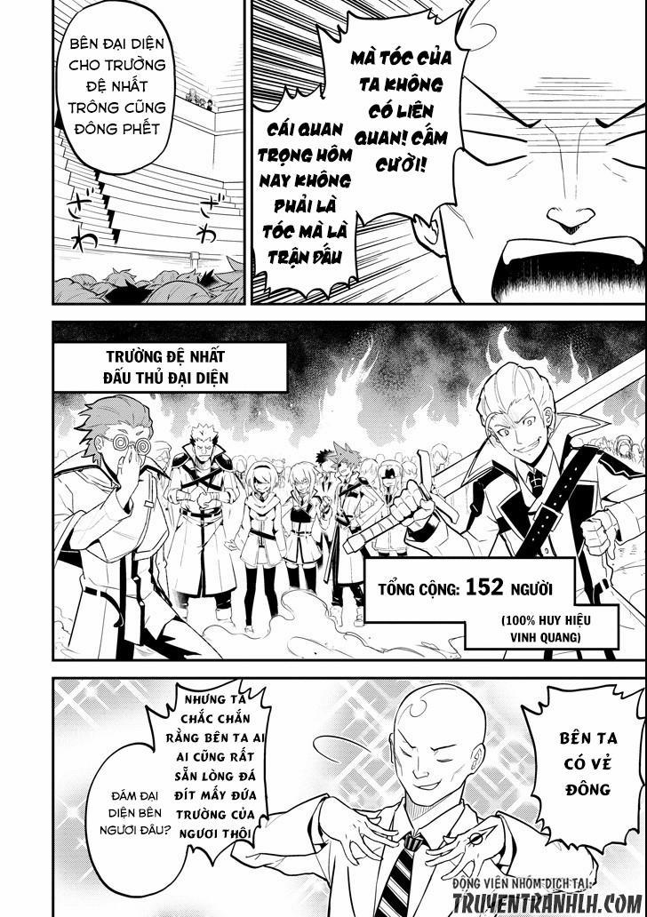 Shikkaku Mon No Saikyou Kenja 16 trang 35