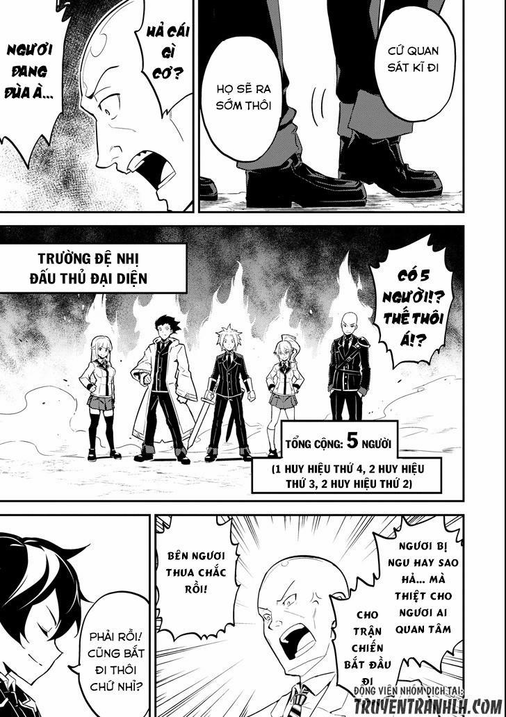 Shikkaku Mon No Saikyou Kenja 16 trang 36