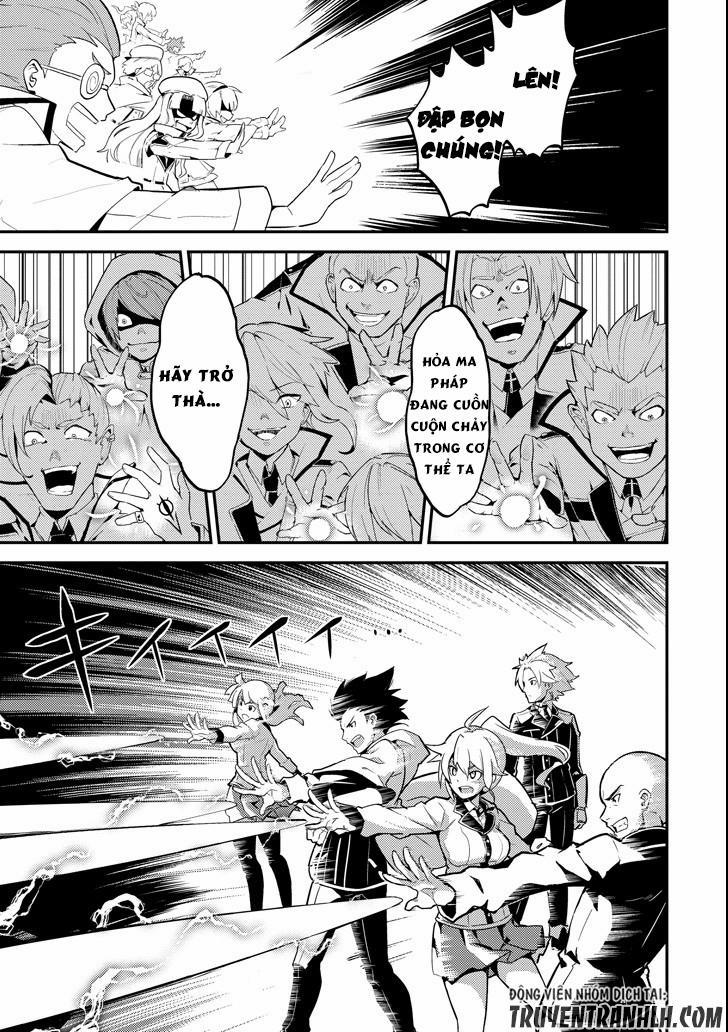 Shikkaku Mon No Saikyou Kenja 16 trang 38