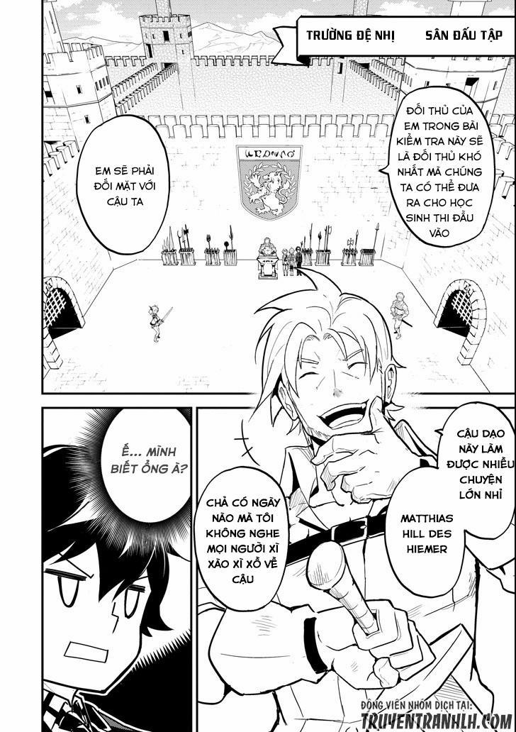 Shikkaku Mon No Saikyou Kenja 16 trang 4