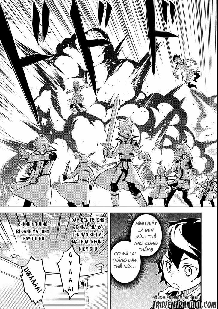 Shikkaku Mon No Saikyou Kenja 16 trang 40