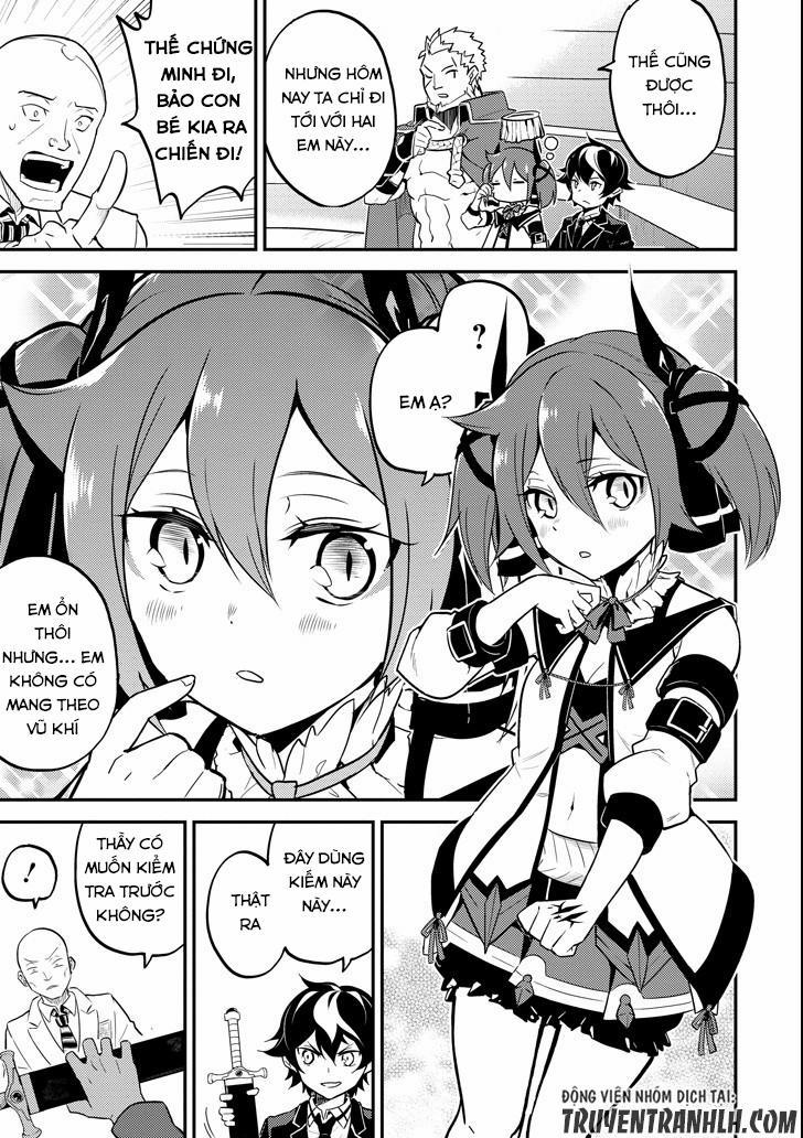 Shikkaku Mon No Saikyou Kenja 16 trang 45