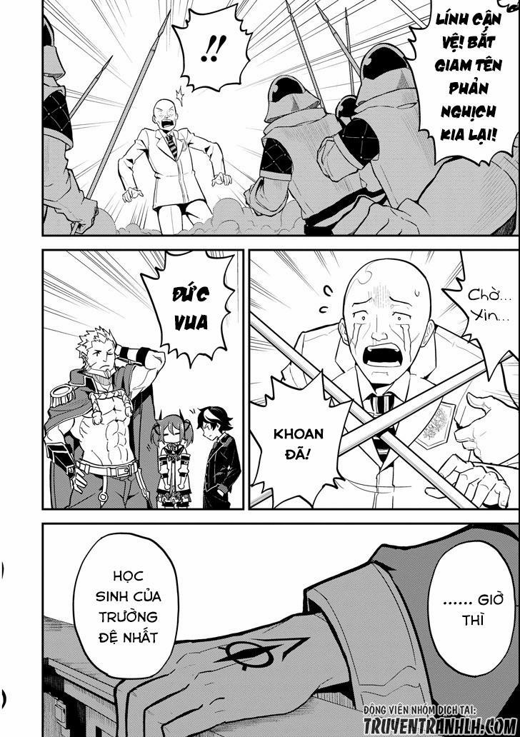 Shikkaku Mon No Saikyou Kenja 16 trang 50