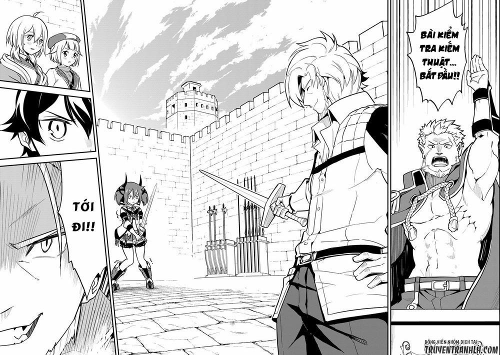 Shikkaku Mon No Saikyou Kenja 16 trang 6