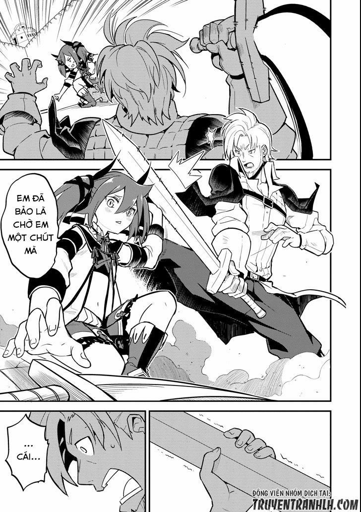 Shikkaku Mon No Saikyou Kenja 16 trang 8