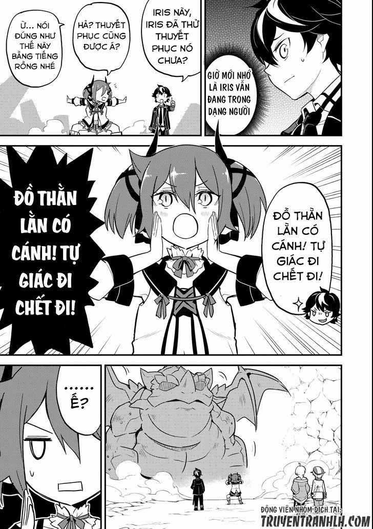 Shikkaku Mon No Saikyou Kenja 17 trang 21