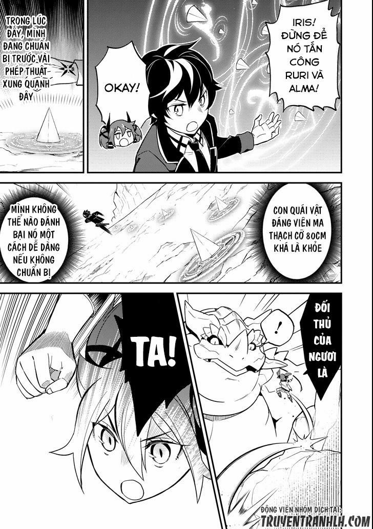 Shikkaku Mon No Saikyou Kenja 17 trang 27