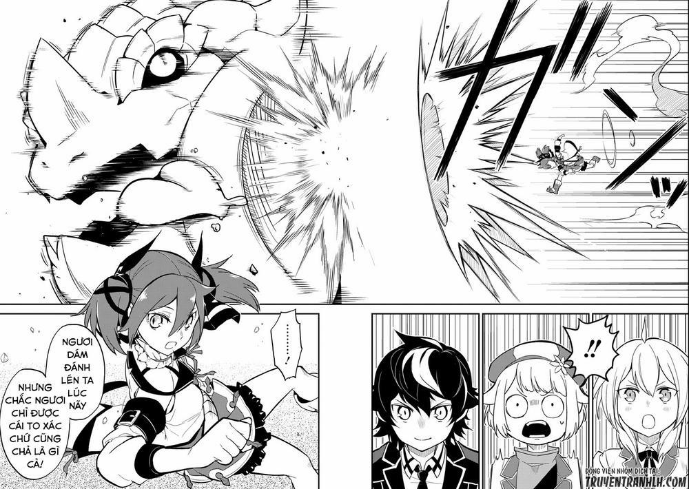 Shikkaku Mon No Saikyou Kenja 17 trang 28