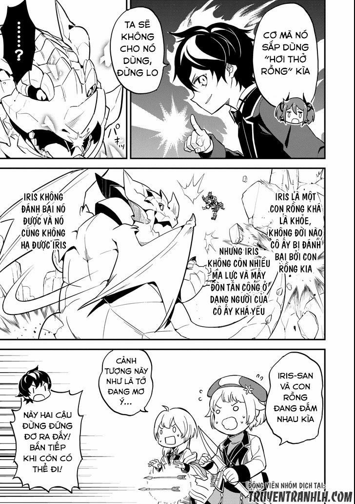 Shikkaku Mon No Saikyou Kenja 17 trang 32