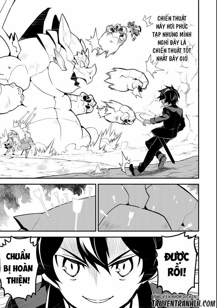 Shikkaku Mon No Saikyou Kenja 17 trang 34