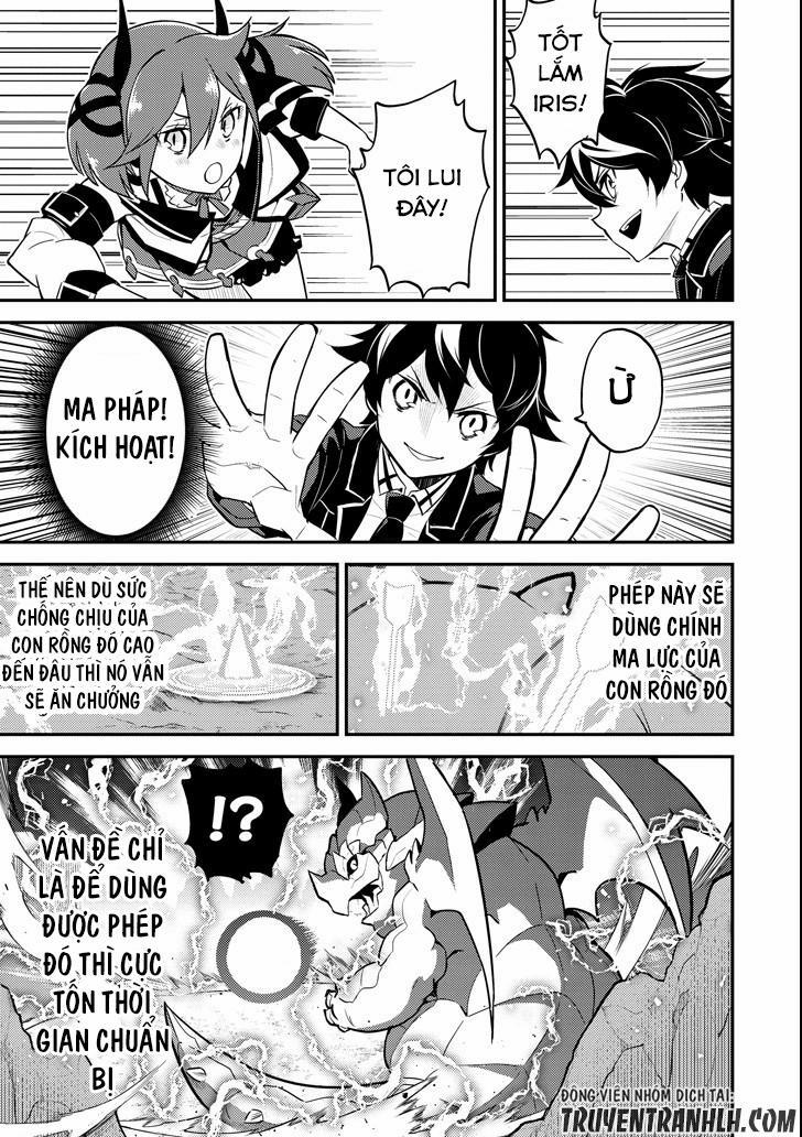 Shikkaku Mon No Saikyou Kenja 17 trang 38