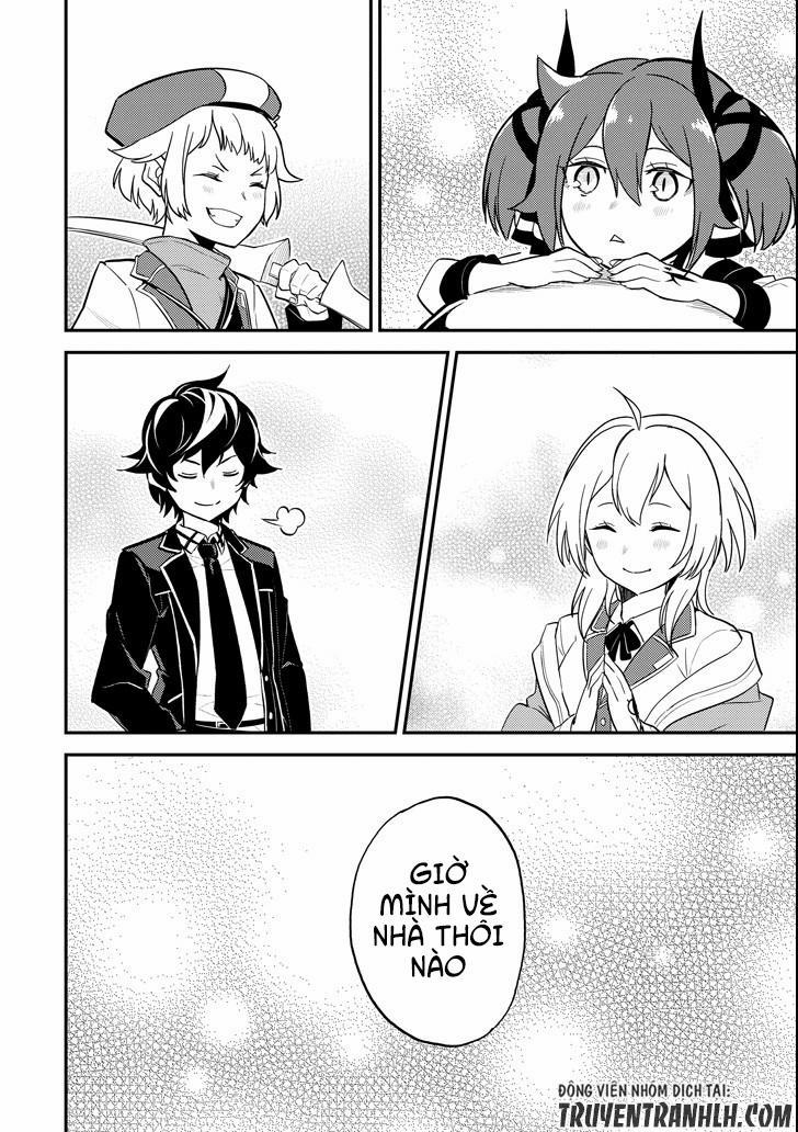 Shikkaku Mon No Saikyou Kenja 17 trang 50