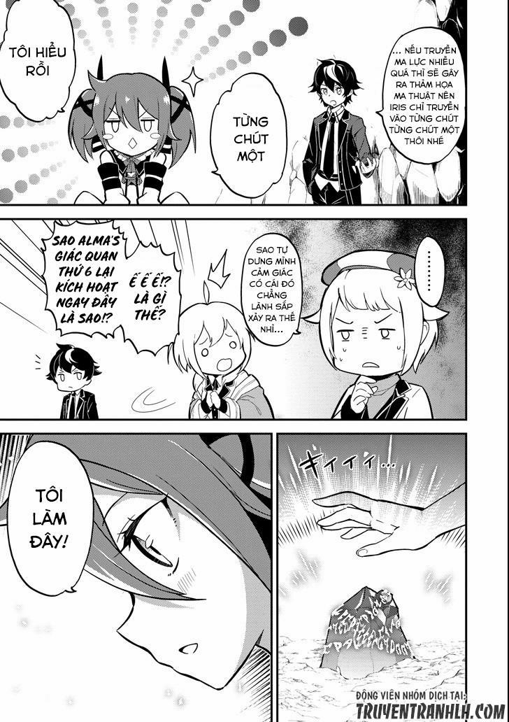 Shikkaku Mon No Saikyou Kenja 17 trang 8