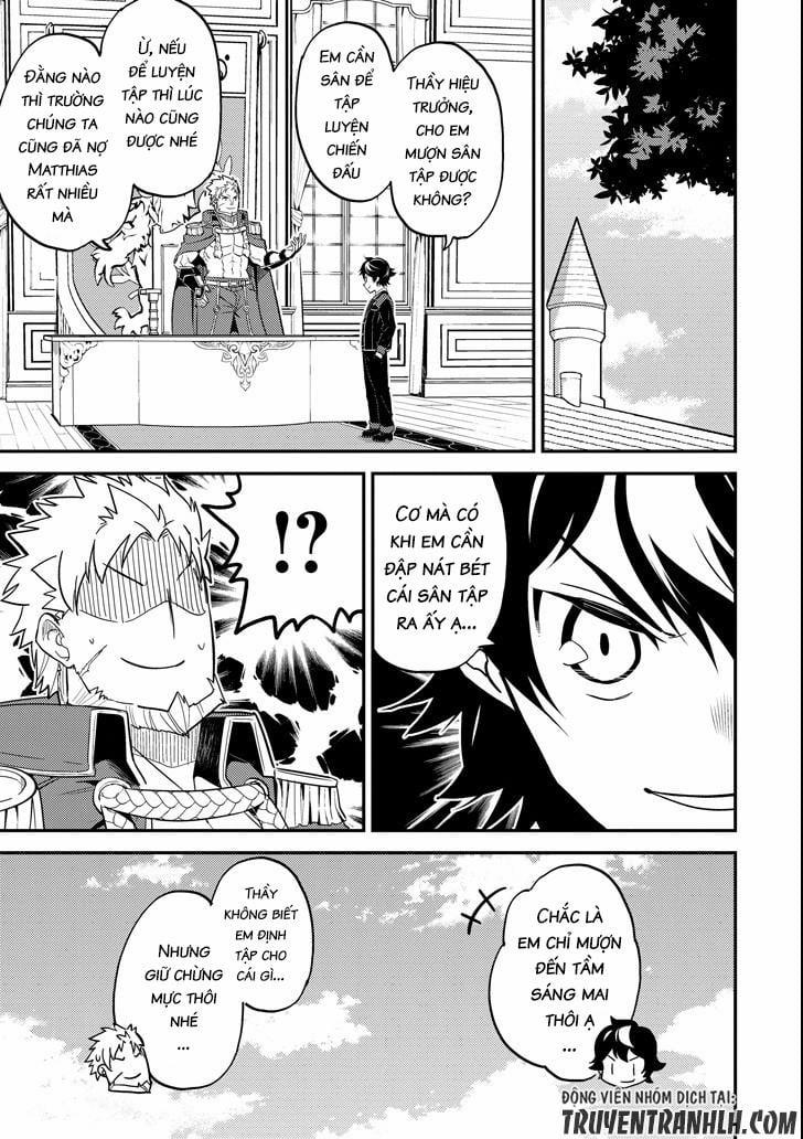 Shikkaku Mon No Saikyou Kenja 18 trang 0