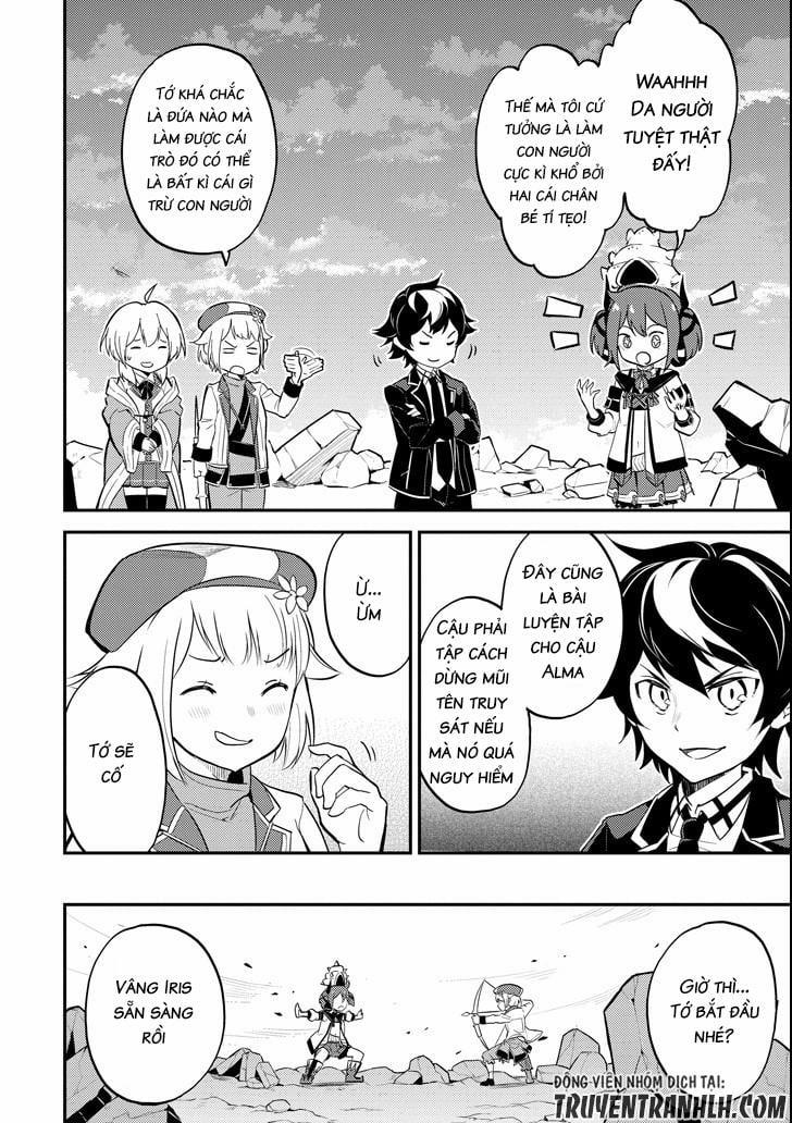 Shikkaku Mon No Saikyou Kenja 18 trang 10