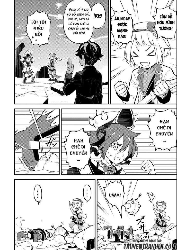 Shikkaku Mon No Saikyou Kenja 18 trang 12