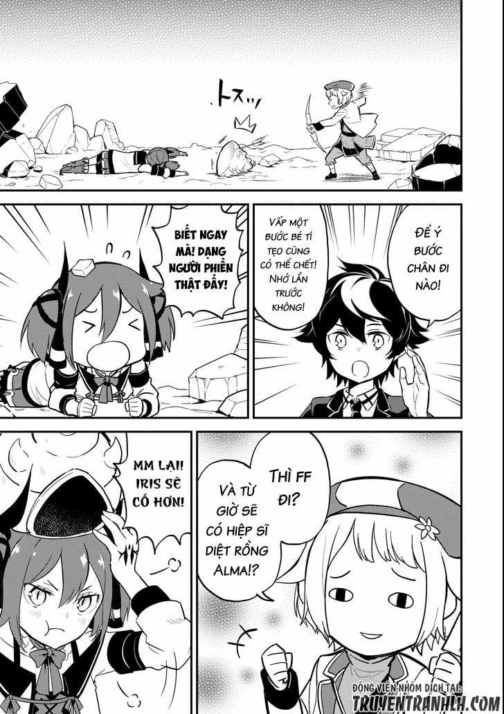 Shikkaku Mon No Saikyou Kenja 18 trang 13