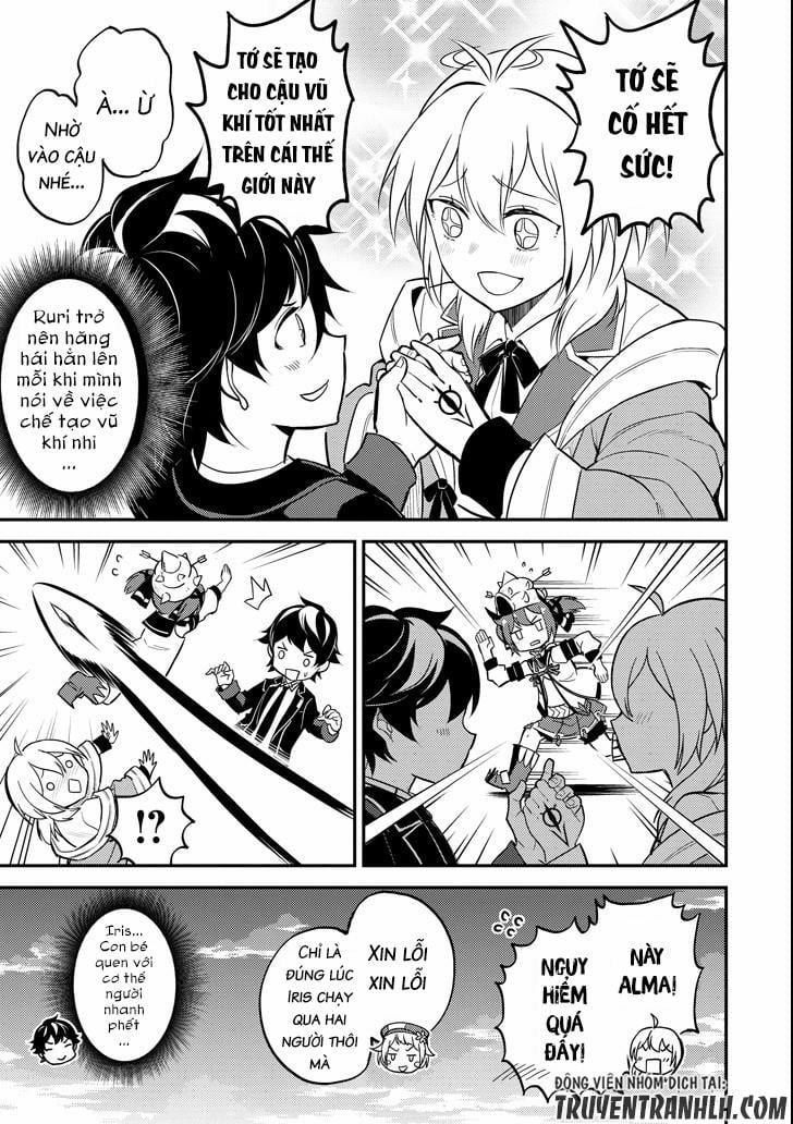 Shikkaku Mon No Saikyou Kenja 18 trang 15