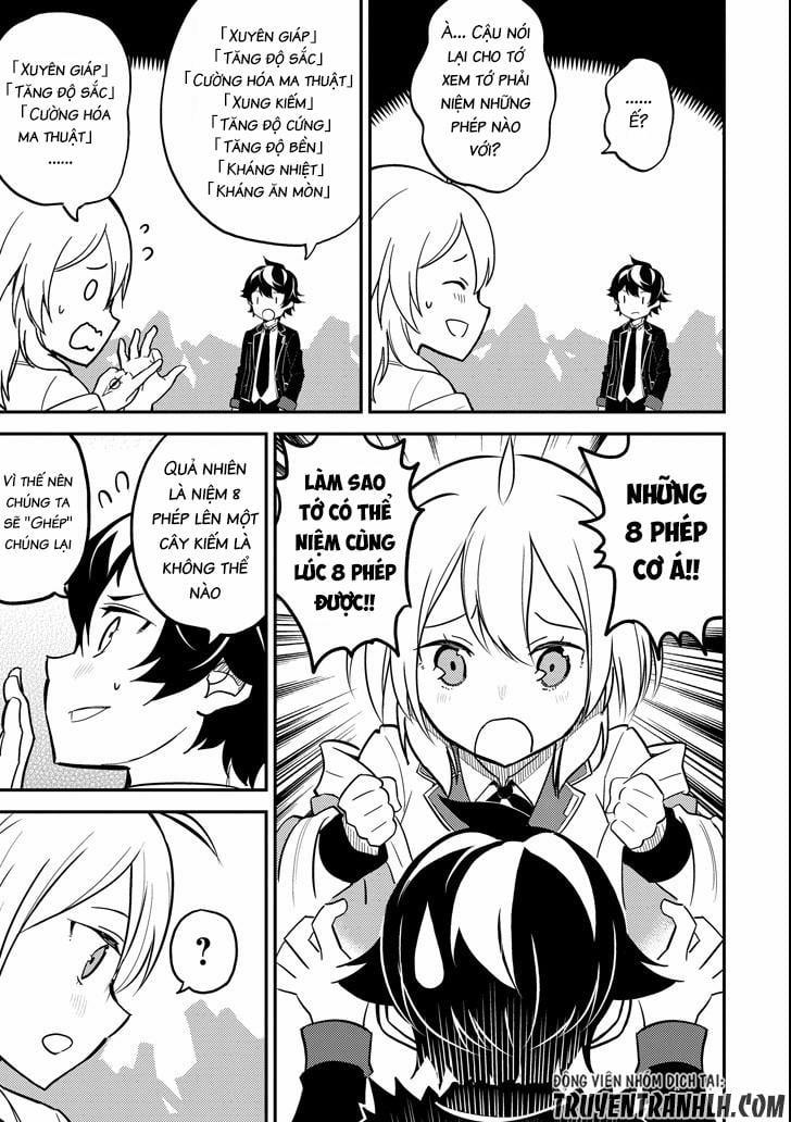 Shikkaku Mon No Saikyou Kenja 18 trang 17