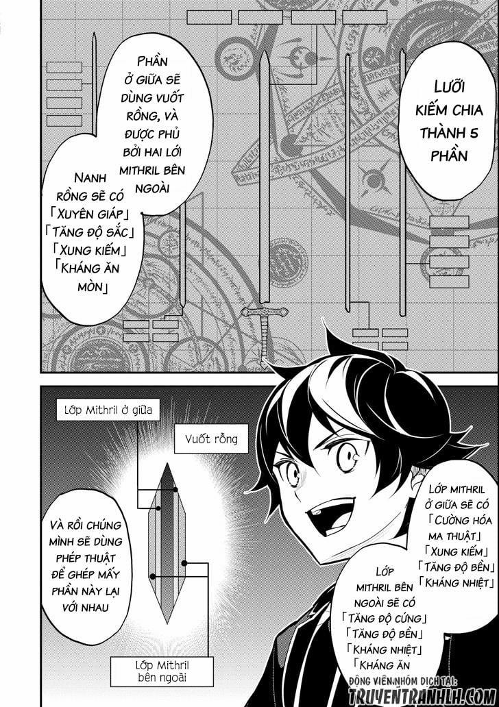 Shikkaku Mon No Saikyou Kenja 18 trang 18