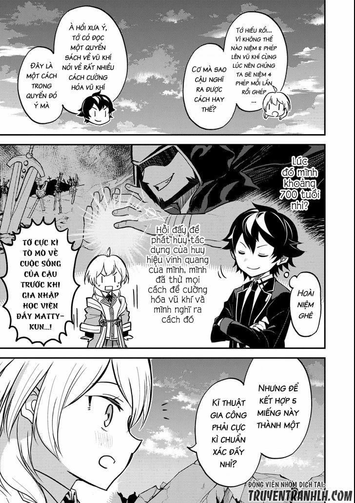 Shikkaku Mon No Saikyou Kenja 18 trang 19