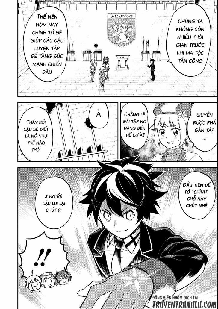 Shikkaku Mon No Saikyou Kenja 18 trang 2