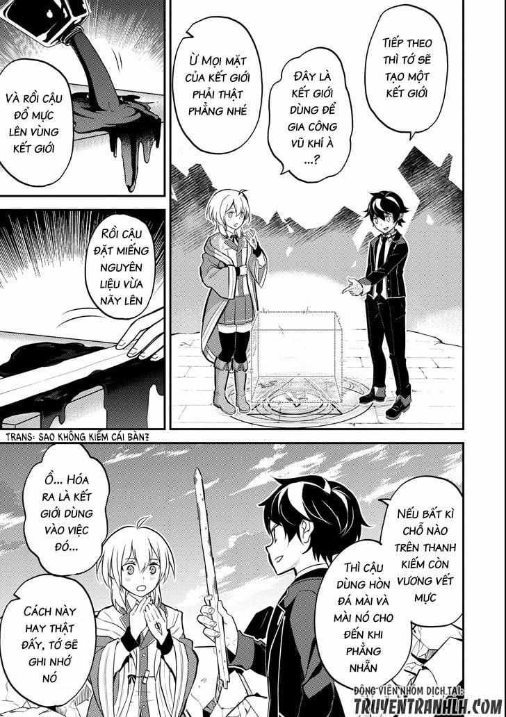 Shikkaku Mon No Saikyou Kenja 18 trang 21