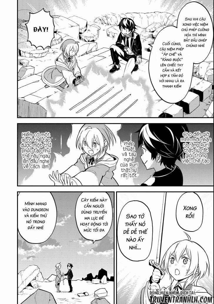 Shikkaku Mon No Saikyou Kenja 18 trang 26