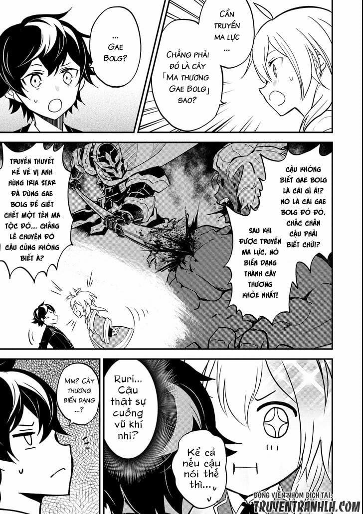 Shikkaku Mon No Saikyou Kenja 18 trang 27