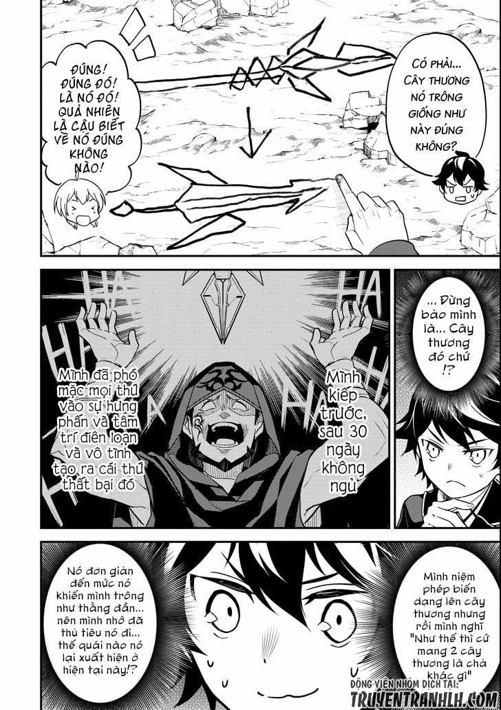 Shikkaku Mon No Saikyou Kenja 18 trang 28