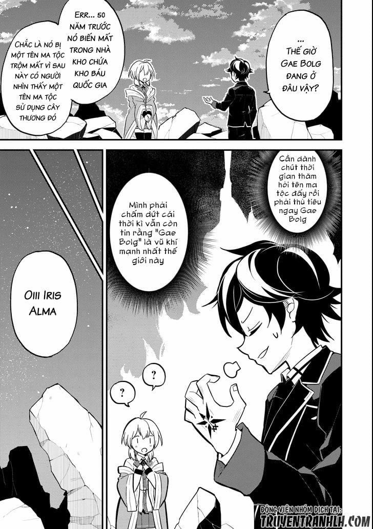 Shikkaku Mon No Saikyou Kenja 18 trang 29