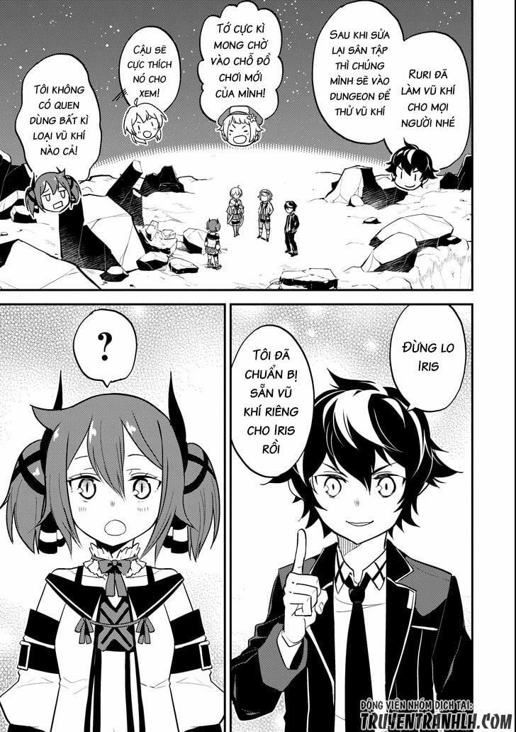 Shikkaku Mon No Saikyou Kenja 18 trang 31