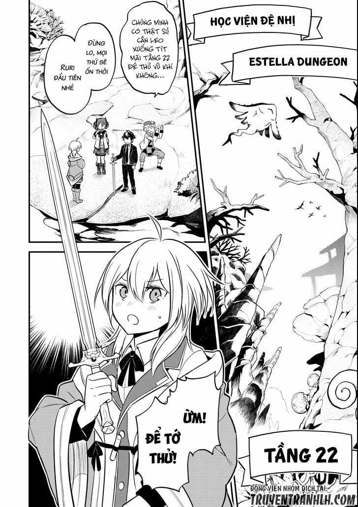 Shikkaku Mon No Saikyou Kenja 18 trang 32