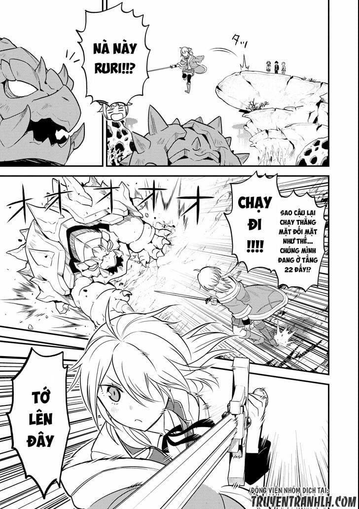 Shikkaku Mon No Saikyou Kenja 18 trang 33