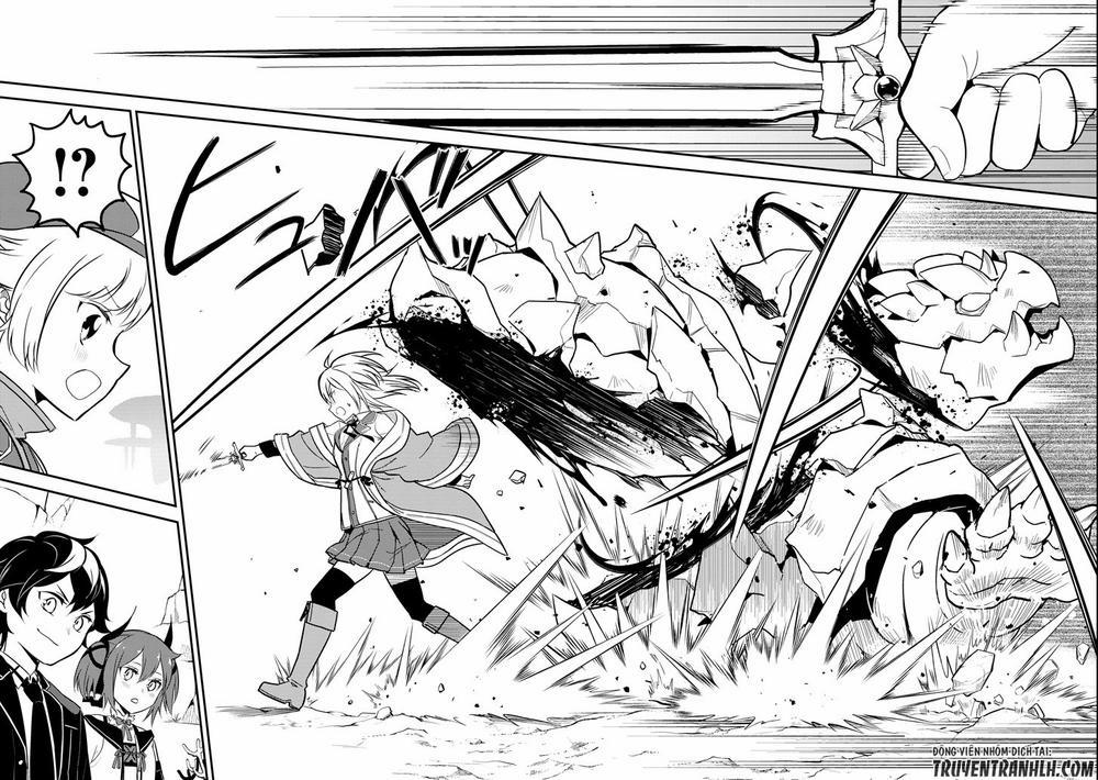 Shikkaku Mon No Saikyou Kenja 18 trang 34