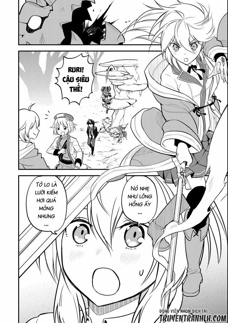 Shikkaku Mon No Saikyou Kenja 18 trang 35