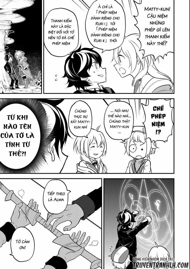 Shikkaku Mon No Saikyou Kenja 18 trang 36