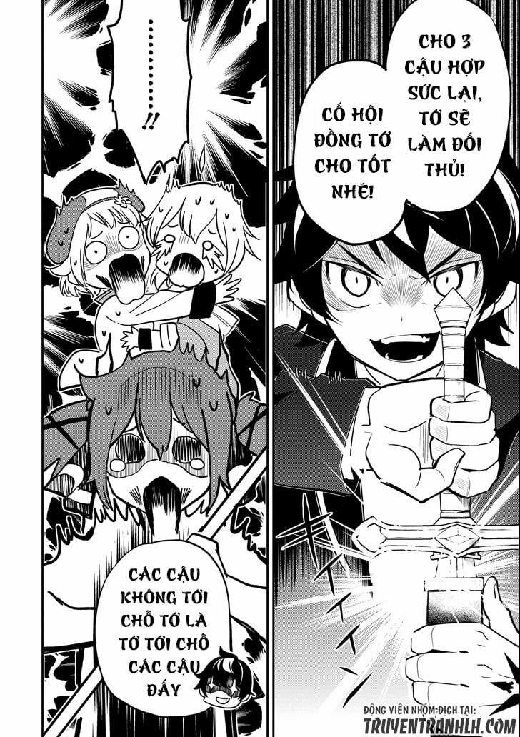 Shikkaku Mon No Saikyou Kenja 18 trang 47